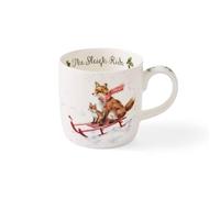 Wrendale Designs Royal Worcester Wrendale Deigns Mug Motif renard Multicolore 0,3 l