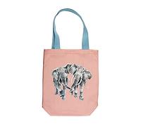 Wrendale Designs Sac en toile, rose