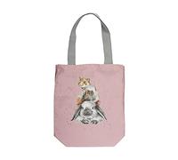 Wrendale Designs Sac en toile, rose