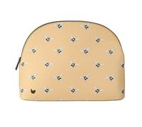 Wrendale Designs Sacs cosmétiques abeille, multicolore, Large Bee Cosmetic Bag - Busy Bee