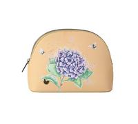 Wrendale Designs Sacs cosmétiques abeille, multicolore, Medium Bee Cosmetic Bag - Busy Bee, Classique