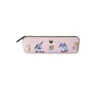 Wrendale Designs Trousse à pinceaux Motif cochon au milieu, rose, Small Brush Bag Pencil Case