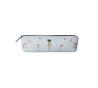 Wrendale Designs Sacs cosmétiques souris, multicolore, Small Brush Bag/Pencil Case - Mouse, Antique