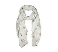 Wrendale Designs Schal mit Animal-Country-Print Waldbewohner