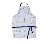 Wrendale Designs Tablier d'hiver Woodland, blanc, 880mm x 300mm x 660mm