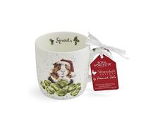 Wrendale Designs Tasse simple Sprouts (cochon d'Inde)
