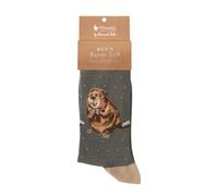 Wrendale Designs The Arborist Beaver Chaussettes pour homme
