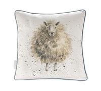 Wrendale Designs - The Woolly Jumper - Coussin avec Motif Mouton
