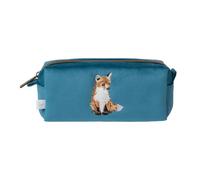 Wrendale Designs - Trousse à pinceaux de maquillage brodée « Daydreaner » avec renard