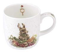 Wrendale Designs Uowtfiow Royal Worcester Cultivez Votre Propre Tasse de Lapin de 0,3 L (YFKOEC-dh01,YFKOEC-dh01)