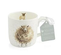 Wrendale Designs Woolly Jumper Tasse en céramique Motif mouton Royal Worcester