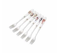 Wrendale Portmeirion Home & Gifts Ensemble de 6 Fourchettes (Blanc)