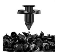 Wresetly 01553-09321 Lot de 200 supports de fixation 8 mm pour rivets et corps
