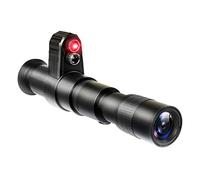 Wresetly 1 appareil de vision nocturne numérique Télescope infrarouge pour la chasse, utilisation de jour et de nuit, vision nocturne 500 m, noir