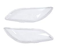 Wresetly 1 paire de coques de phare gauche et droite - Étanche - Transparent - Pour 3 2006-2012