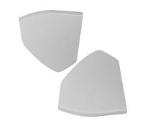 Wresetly 1 paire de housses latérales de portière de voiture couvercle supérieur intérieur de voiture pour E W211 2003-2009 2117270148