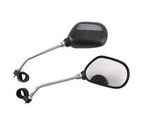 Wresetly 1 Paire de Miroirs de Vélo Rotation 360 Degré Arrière Rétroviseur Grand Angle Guidon Vélo Vélo Miroir