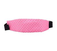 Wresetly 1 Pcs Bande De Fixation Enfant Support Etoile Imprimer Dormir Ceinture Siege De Voiture Sommeil Sieste Titulaire Ceinture Poussette Siege De Securite Porte-Ceinture (Rose)