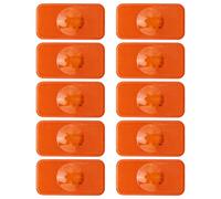 Wresetly 10 PièCes 24V Camion LED Feux de Position LatéRaux Feux LatéRaux de Camion Clignotants pour Camions Camions 20789440