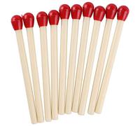 Wresetly 10 pièces/lot Coréen allumette Stylos à bille Fournitures de bureau Match Stylo à bille Étudiants Fournitures scolaires Papeterie