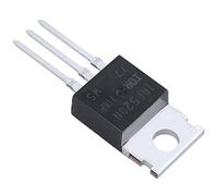 Wresetly 100 V 9,7 A Puissance canal N Transistor MOSFET étiré IR IRF520
