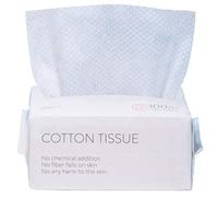 Wresetly 100Pcs Jetable pour le, pour le Propre, Marque de Coton, Enlever la de Maquillage, Laver les Mouchoirs