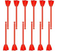 Wresetly 12 PièCes de Fixation de MéLangeur éPoxy pour Perceuse Helix MéLangeur de Peinture MéLangeur de RéSine RéUtilisable Agitateurs de Peinture Fixation de Perceuse