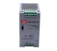 Wresetly -120-24 120W Alimentation rail de qualité industrielle 24V5A Alimentation à découpage sur rail Alimentation à découpage