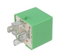 Wresetly 12V 35A 5 Broches Refroidissement Radiateur Ventilateur Relais Vert 6547TX pour 206 207 306 307 406 407 807