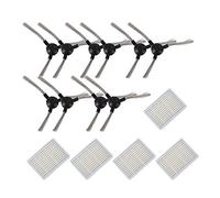 Wresetly 15 pièces/lot Robot Aspirateur Brosse Brosse latérale pour VCR15 VCR16 Robot Aspirateur Pièces Accessoires