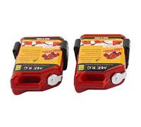Wresetly 2 Pcs 1/10 Échelle Rc Crawler Accessoire Réservoir de Carburant pour D90 Axial Wraith Scx10 (Rouge)