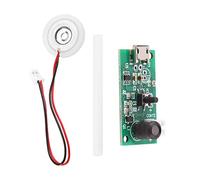 Wresetly 20MM Ultrasonique Brumisateur Atomiseur Transducteur Atomiseur Film Plaque Accessoires Humidificateur Joint en Caoutchouc