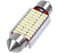 Wresetly 2Pcs C5W C10W 39Mm 3014 30Smd Ampoule Interieur De Voiture Canbus LED De Feston Lampe De Plaque D'Immatriculation 12V