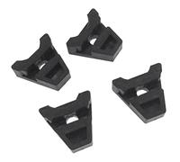 Wresetly 4 PièCes Voiture Toit Ouvrant FenêTre Curseur Kit de RéParation Pince pour Cla Une C E Class W176 W177 W205 C207 C117 62483671106