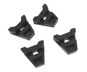 Wresetly 4 PièCes Voiture Toit Ouvrant FenêTre Curseur Kit de RéParation Pince pour Cla Une C E Class W176 W177 W205 C207 C117 62483671106