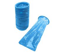 Wresetly 45 PièCes SéRies 1000 ML Vomit Sacs Motion Maladie Sacs Bleu Emesis Sacs Jetables Rod Sacs pour Voiture Jute Sac Voyage