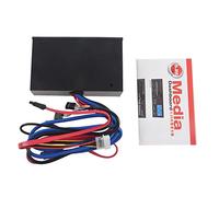 Wresetly 5.25" e-SATA Dual USB 3.0 Six USB 2.0 Lecteur de Carte Multi-Fonctions du Panneau