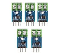 Wresetly 5 PièCes MAX6675 Module de Capteur de TempéRature à Thermocouple de Type K pour