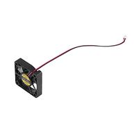Wresetly 50mm x 50mm x 10mm 5010 DC 12V 0.1A 2Pin balais Ventilateur