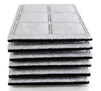 Wresetly 6 PièCes SéRies Filtres de à de Remplacement pour Animaux de Compagnie Chat Chiens Distributeur de à Potable