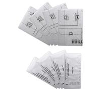 Wresetly 6713110 Lot de 8 filtres de nettoyage à air pour aspirateur avec 3944711