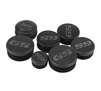 Wresetly 9 Pièces Bouchons de Cache-Trou pour Cadre de pour R1200Gs R1200 GS Adventure 2017-2019