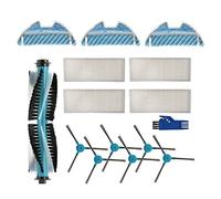 Wresetly Accessoire pour robot aspirateur 1490 - 1 brosse principale, 4 filtres HEPA, 6 brosses latérales, 3 serpillères