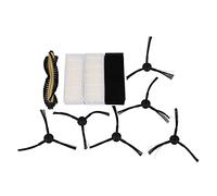 Wresetly Accessoires de rechange pour aspirateur A4 - Filtre Hepa Éponge principale Brosse latérale Brosse