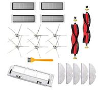 Wresetly Accessoires pour aspirateur S5 Max S50 S5 S6 S60 Pure S5Max - Accessoires pour aspirateur - Filtre HEPA - Brosse principale - Pièces de brosse latérale