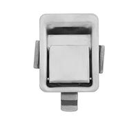 Wresetly Acier Inoxydable Loquet Encastré Encastré Serrure de PoignéE de Palette pour VR/Campeur/Bande Annonce/Cabinet/BoîTe à Outils Etc