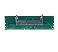 Wresetly Adaptateur de mémoire RAM DDR3 SO-DIMM pour ordinateur portable vers mémoire RAM de bureau
