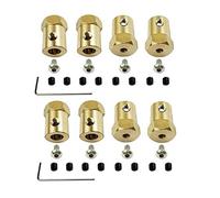 Wresetly Adaptateur hexagonal pour roue Combinateur dans 5 mm 12 mm pour D12 C14 C24 B14 B24 B16 B36 MN D90 MN99S RC Pièces de voiture