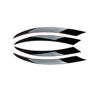 Wresetly Autocollant noir pour pare-chocs avant pour C W205 C180 C200L / C180L