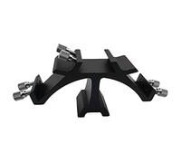 Wresetly Base de Support de pour Rainure en Queue d'aronde DéTecteur Convient Aux Jumelles Base TéLescope